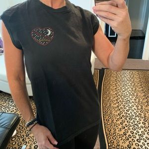 Rod Stewart 1981 vintage t-shirt